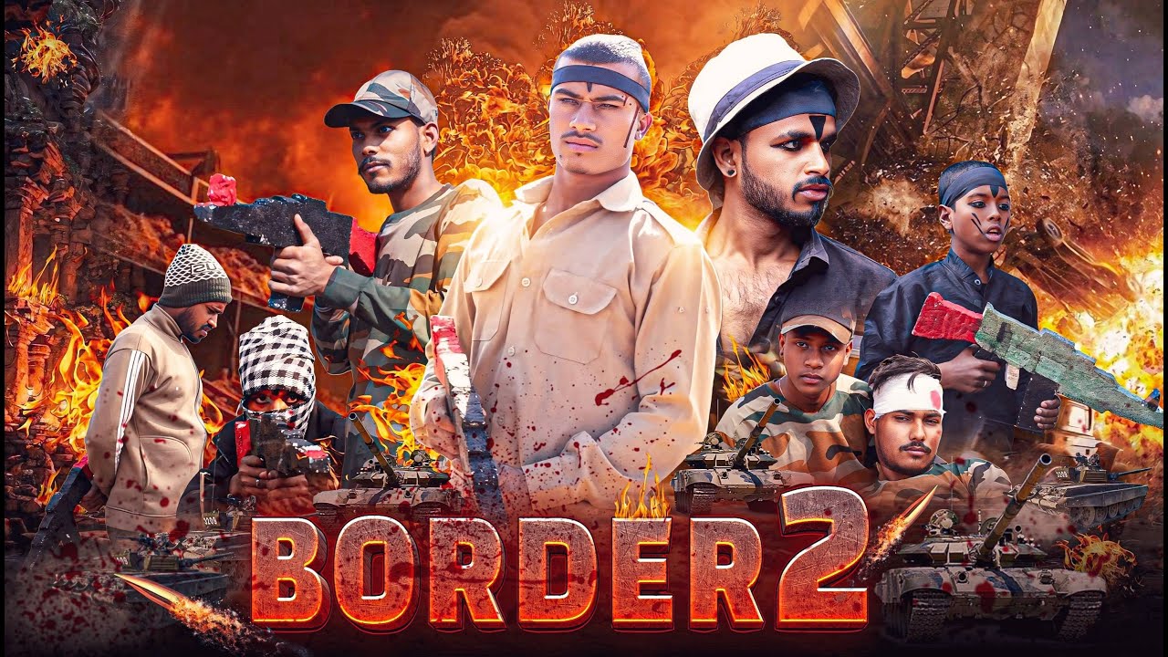 Border 2: The Strange Real Indian army | Full Action Video |