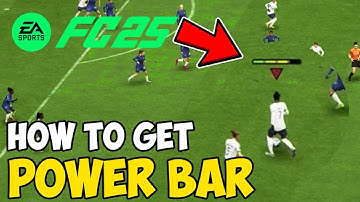 How To Get Power Bar Above Head in FC 25 ( PlayStation / XBOX / PC)