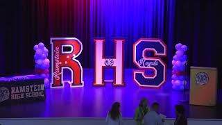 Ramstein High School - presents Senior Awards - Class of 2023