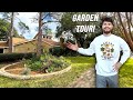 My entire front yard garden tour native plants  pond update  zone 9 houston texas
