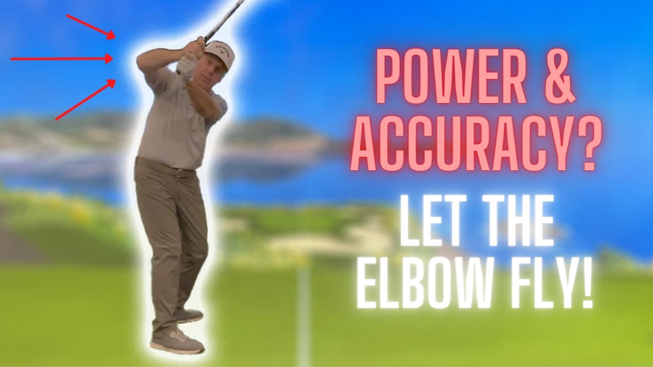 SENIOR GOLFERS! FIND BIG POWER IN YOUR GOLF SWING WITH THE FLYING ELBOW🚀JACK DID!😎