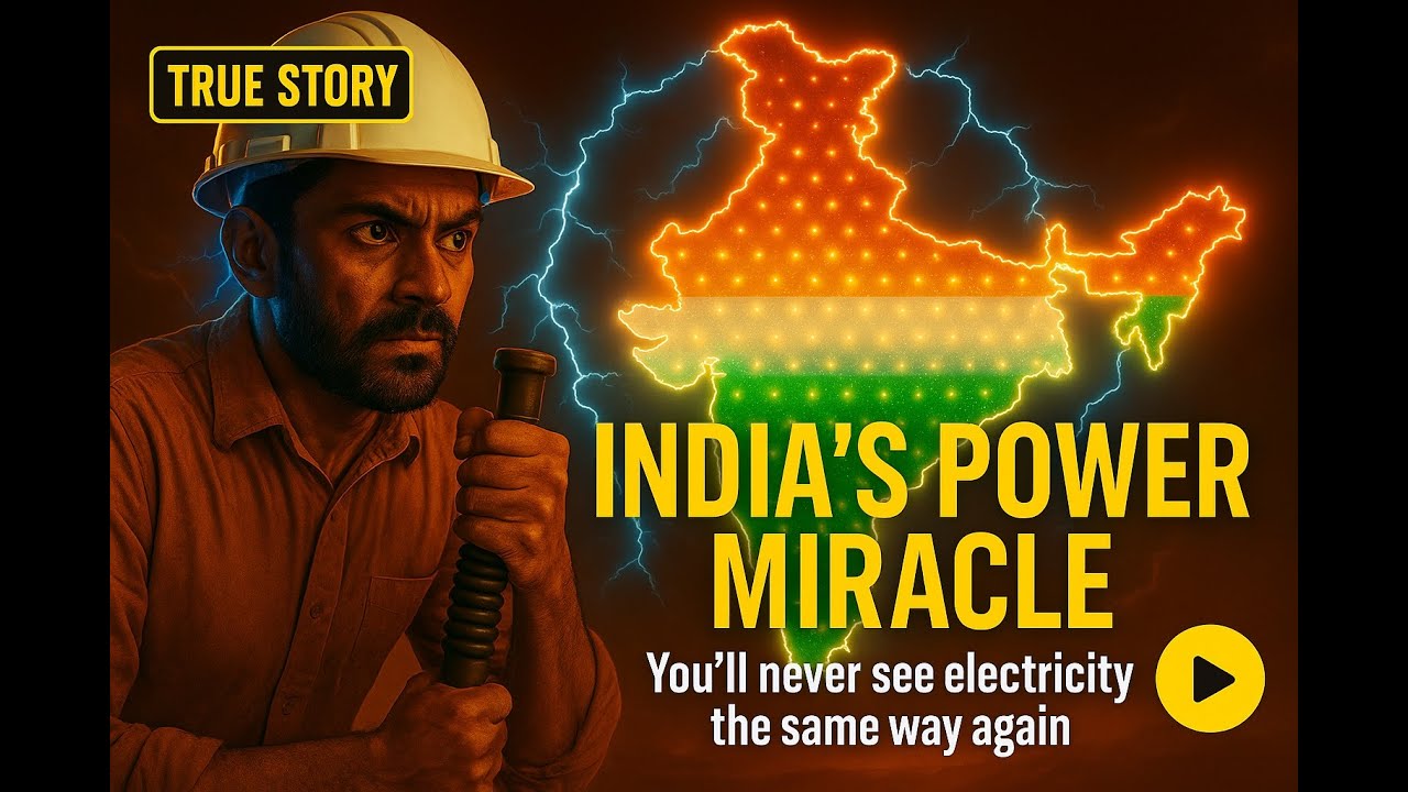 How India Powers 1.4 Billion Lives – The Grid Story No One Told You