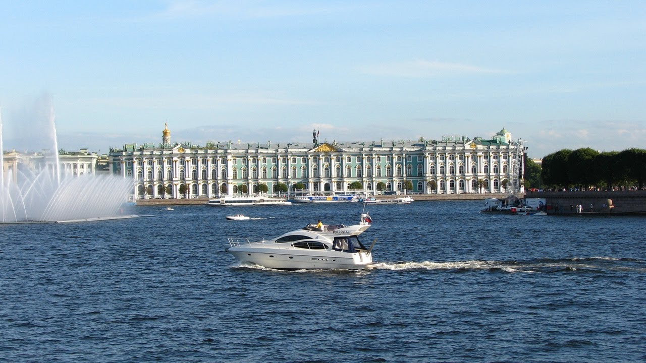 Нева река в санкт петербурге