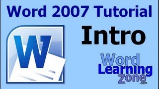 Microsoft Word 2007 Tutorial - part 00 of 13 - Introduction