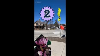 The Count counts pedestrians at 19th and Main Avenue in Durango