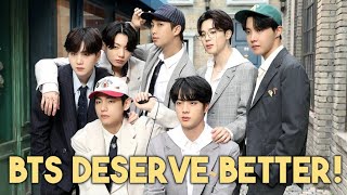 BTS being Sabotaged AGAIN! (Min Heejin VS Hybe effect on BTS)