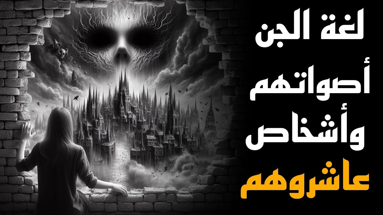 لغة الجن اصوات الجن أشخاص يتحدثون مع الجن بلغتهم السومرية - YouTube
