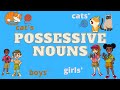Grammar skills learning for kids i possessive nouns