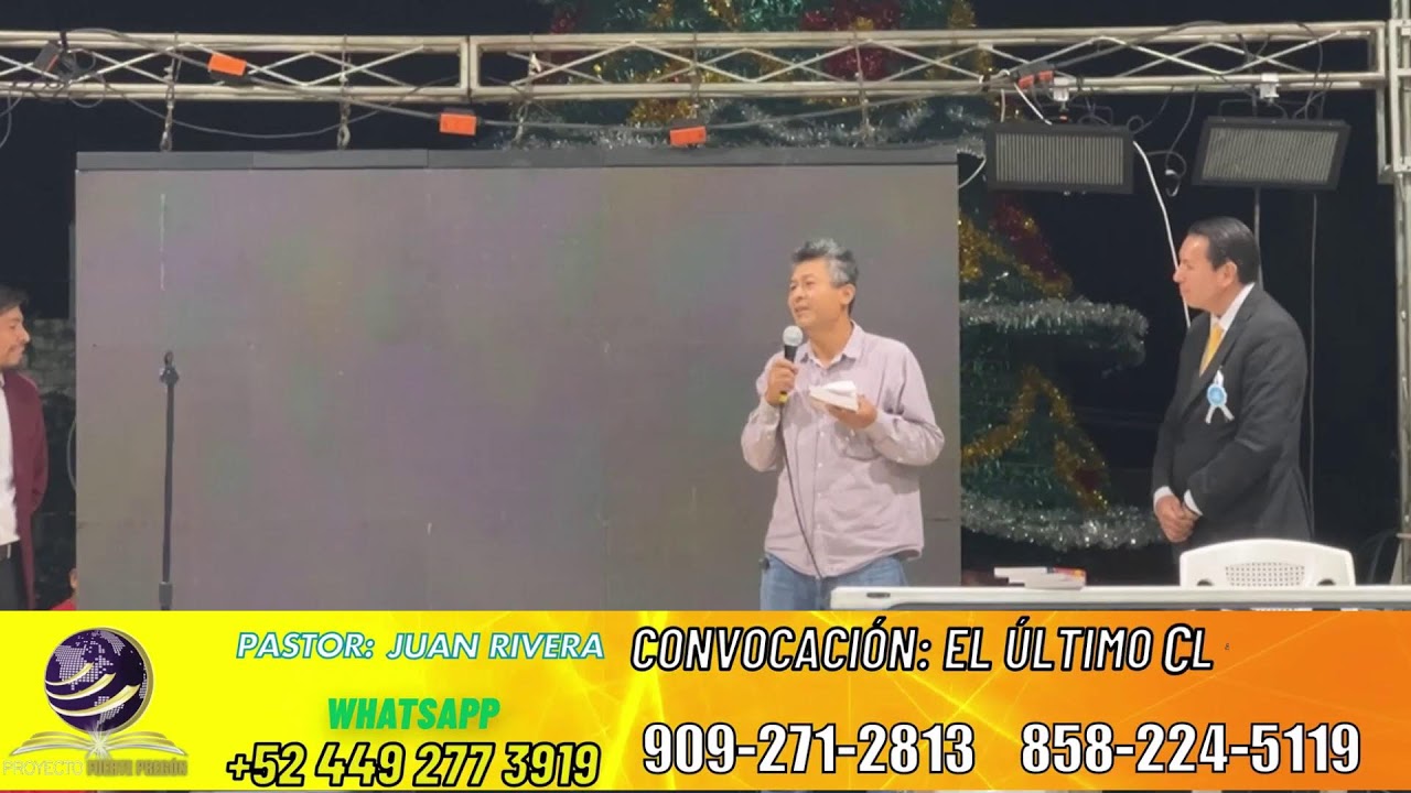 Convocación Chiapas - El último Clamor #4