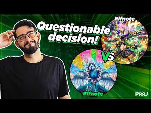 Replay Analysis - Elfnote vs Elfnote - YuGiOh! TCG