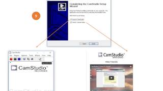 Screen recorder for Windows 10, Easy download and installation - CamStudio