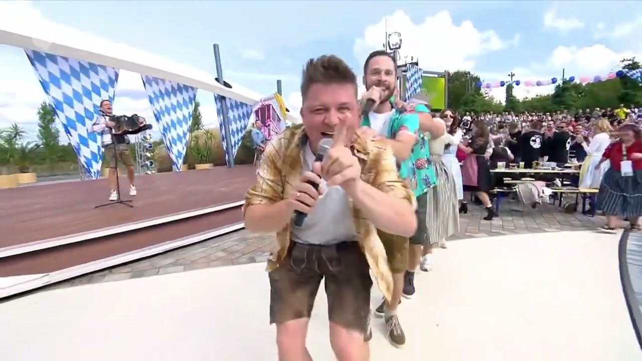 Dorfrocker & Kings of Günter - Spaghetti Polonaise | ZDF Fernsehgarten