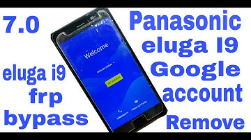 Panasonic Eluga I9 frp Unlock 100% ok