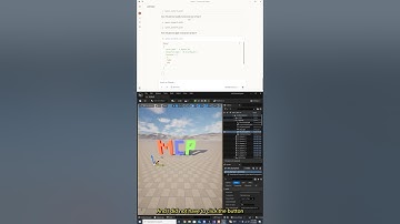 Unreal Engine MCP server fully automated through Claude AI live #gamedevelopment  #unrealengine5