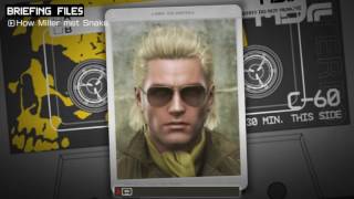 Cassette tapes. Miller | MGS: Peace Walker