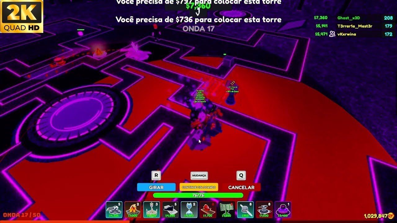 Nightmare Survival 5 Star TRIO | Cube Defense