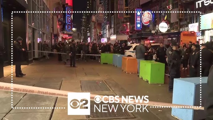 Police Seek More Suspects In Latest Times Square Attacks