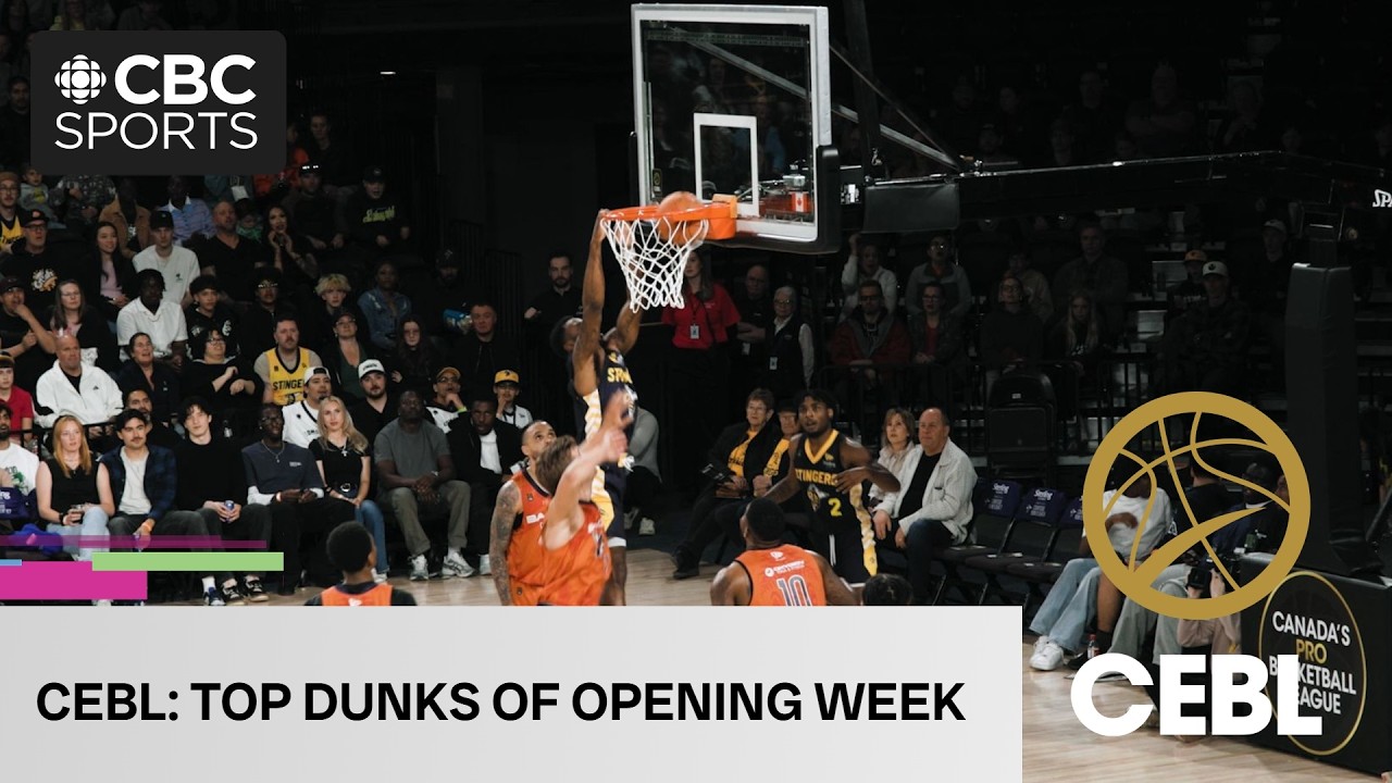 JAM SESH: The best dunks from the CEBL's 2026 opening week | #CBCSports