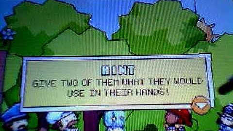 Scribblenauts Walkthrough world 1 levels 1 to 5 puzzle