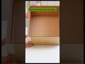 Don’t Throw This Box! 😱 Watch This Transformation ♻️| #shorts #craft