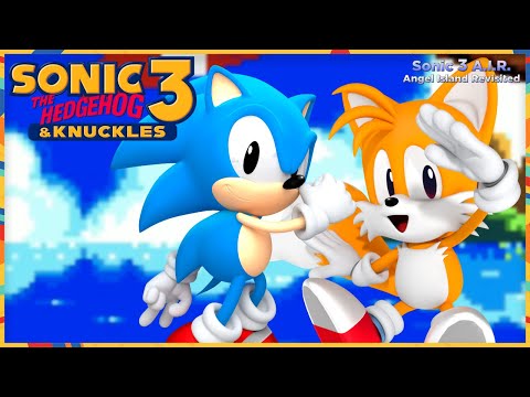 SONIC 3 & KNUCKLES Re-Retold: Angel Island - Comic Studio