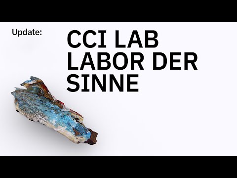 Update: CCI Lab – Labor der Sinne