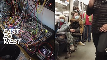 Hochelaga to Point St Charles [ EURORACK ] WINTERBLOOM Castor and Pollux + MOOG Mother 32