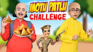 Living Like MOTU PATLU - 24 Hours Challenge | Indian TV Shows | ToyStars