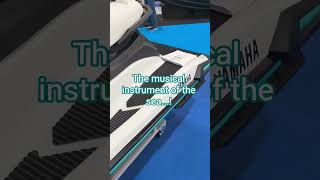 Yamaha waverunner VX-EU...the musical instrument of the sea...!#xiaomi14t#yamahawaverunner