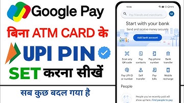 Hoe je de UPI-pincode in Google Pay opnieuw instelt zonder pinpas