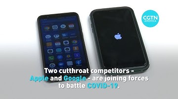 Apple and Google team up to develop contact tracing app