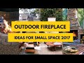 Small Outdoor Fireplace Table Small Outdoor Fireplace Table