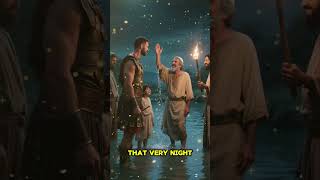 Paul Silas In Prison Worship That Breaks Chains Sacred Stories Bible Miracle