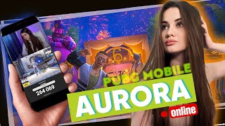 ИГРАЕМ ПАБЛИК С АВРОРОЙ 💙 AURORA PUBG MOBILE 💙