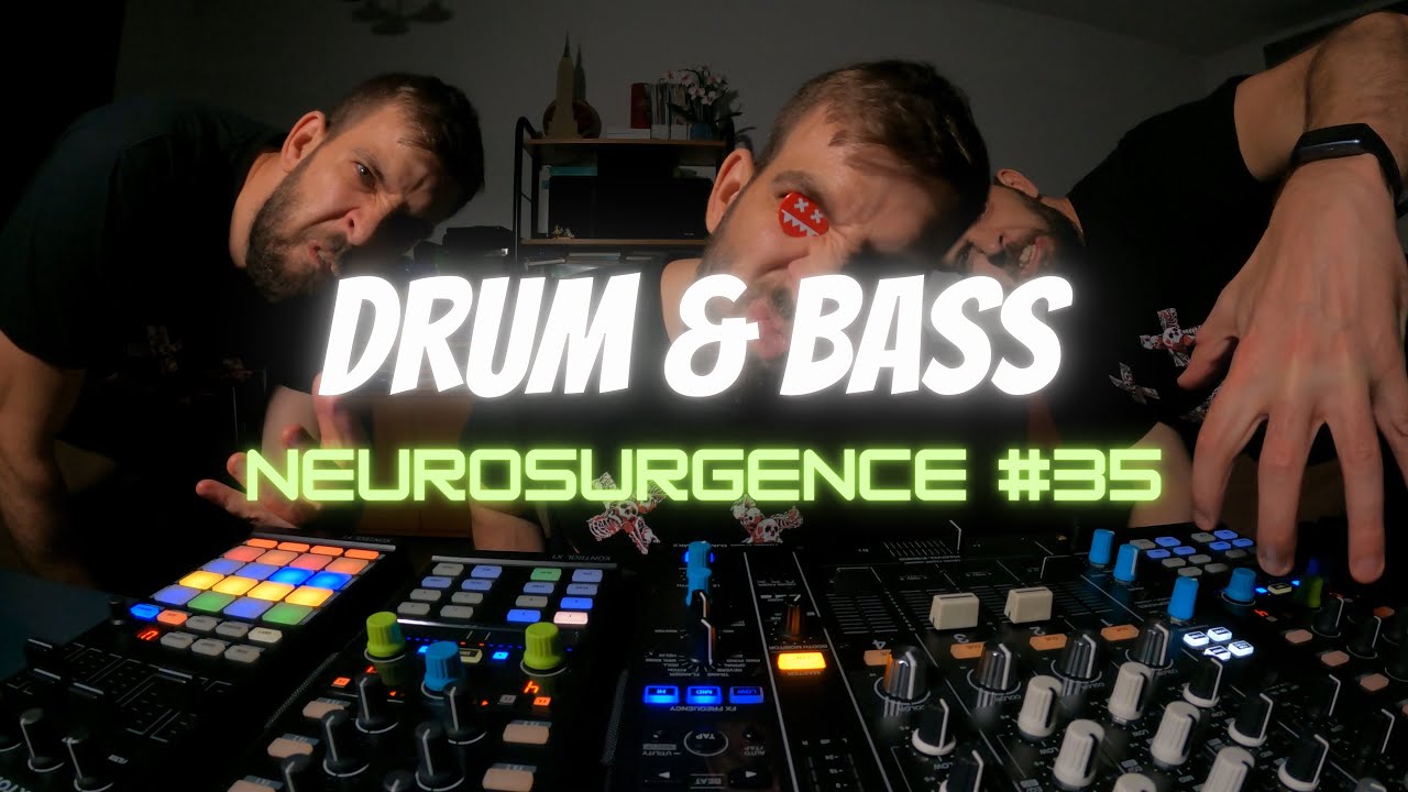 Watch NEUROSURGENCE #35 - Neurofunk, Drum & Bass Mix (October 2024) on YouTube Watch NEUROSURGENCE #35 - Neurofunk, Drum & Bass Mix (October 2024) on YouTube