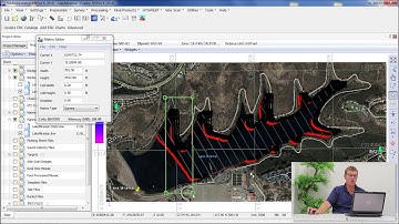 Getting Started with HydroSurveyor and HYPACK Chapter 6 - Defining a Matrix File
