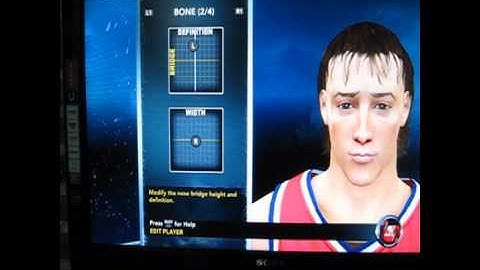 NBA Draft Class 2011: No. 6 How to create Jan Vesely on NBA 2K12