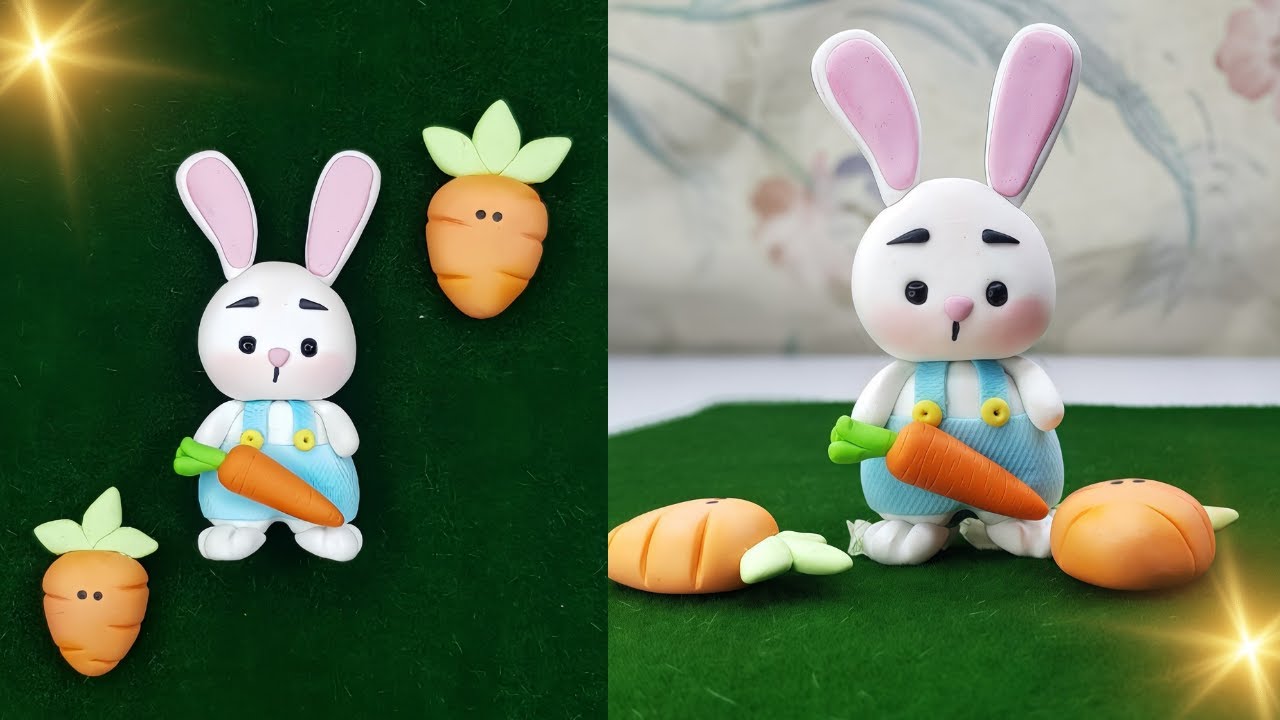 Summer Clay Craft Ideas | How to Sculpt with Air Dry Clay for Beginners