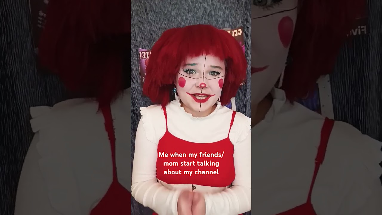 put me on the spot 😭 #fnaf #trending #cosplay #circusbaby #circusbabyfnaf #fnafcosplay #fyp #viral