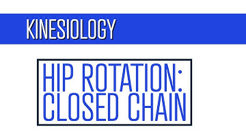 Hip Rotation: Closed Chain