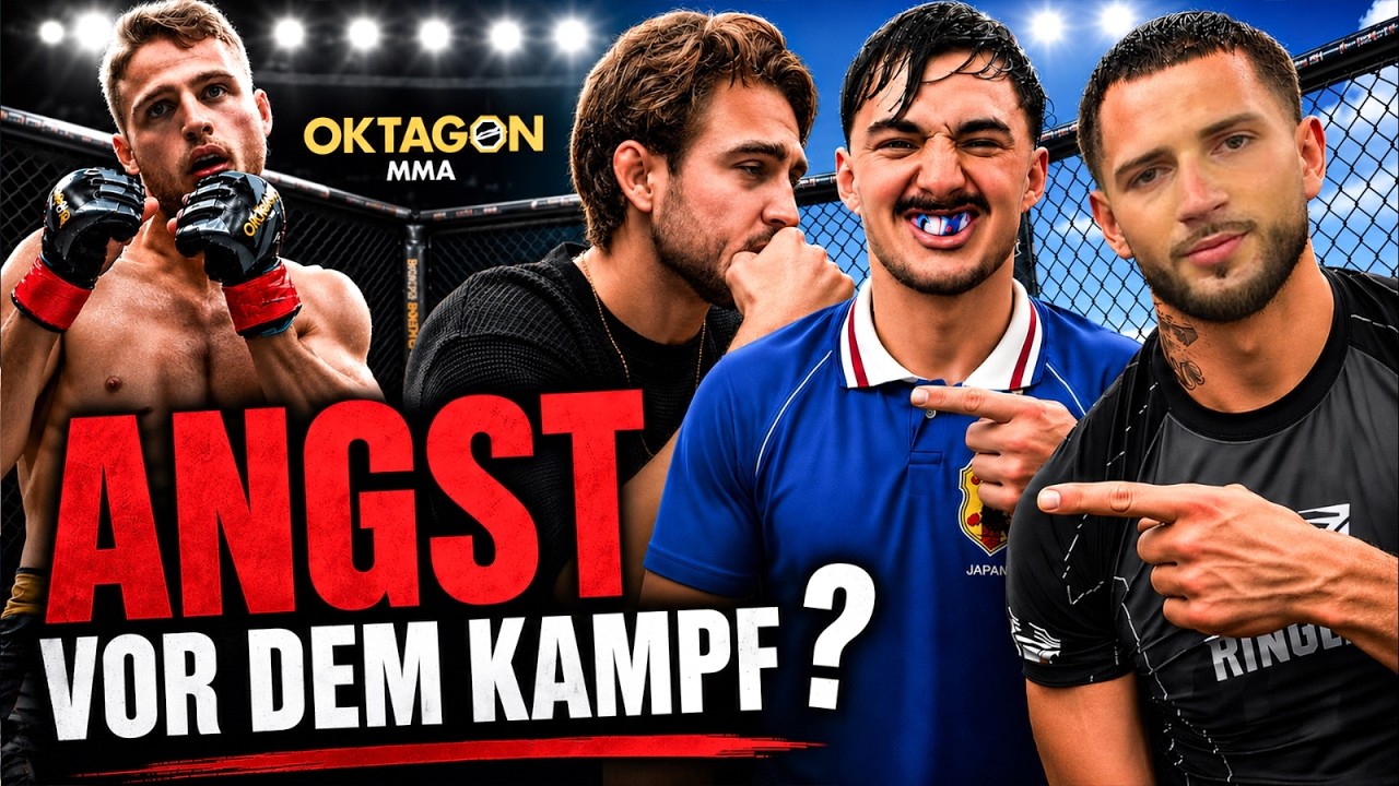 DARÜBER REDET KEIN KÄMPFER VOR DEM KAMPF! 1 Tag mit Profi ⁨@nikosamsonidse_mma⁩  barthuros
