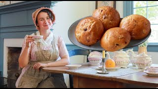 How To Use An 18th Century Earthen Oven + Cinnamon Tea Cakes (1796)