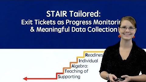 How to Use Exit Tickets for Data Collection ‖ DBI ‖ Grades K-12 ‖ Project STAIR