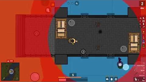 Luck in the Final Circle  - Surviv.io