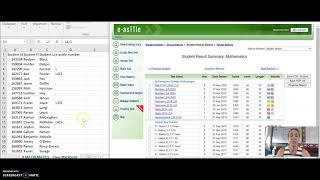 Setting e-asttle tests