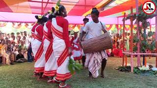 Karam puja Bhojnarayan T.E 30 August 2020 karam dance karam song