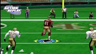 NFL 2K Dreamcast 49ers Season Week 2 vs Saints