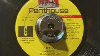 BUJU BANTON - Destiny {Alternate 45 Version} (1997)