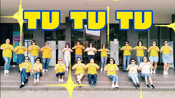 TU TU TU - LINE DANCE Chor : Novita Eddy & Roosamekto Mamek ( INA ) Demo by : LD Beautiful