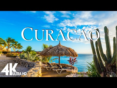 Curacao Beautiful Nature Scenery with Relaxing Music